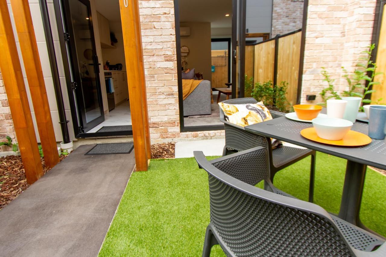 Christchurch Entertainment Hub 2 Bed 2 Bath W Carpark Kültér fotó