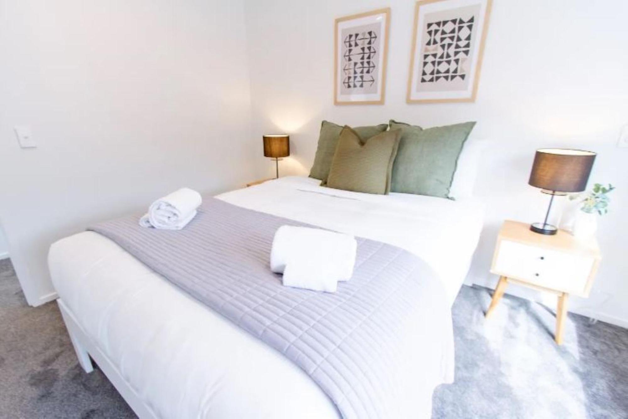 Christchurch Entertainment Hub 2 Bed 2 Bath W Carpark Kültér fotó