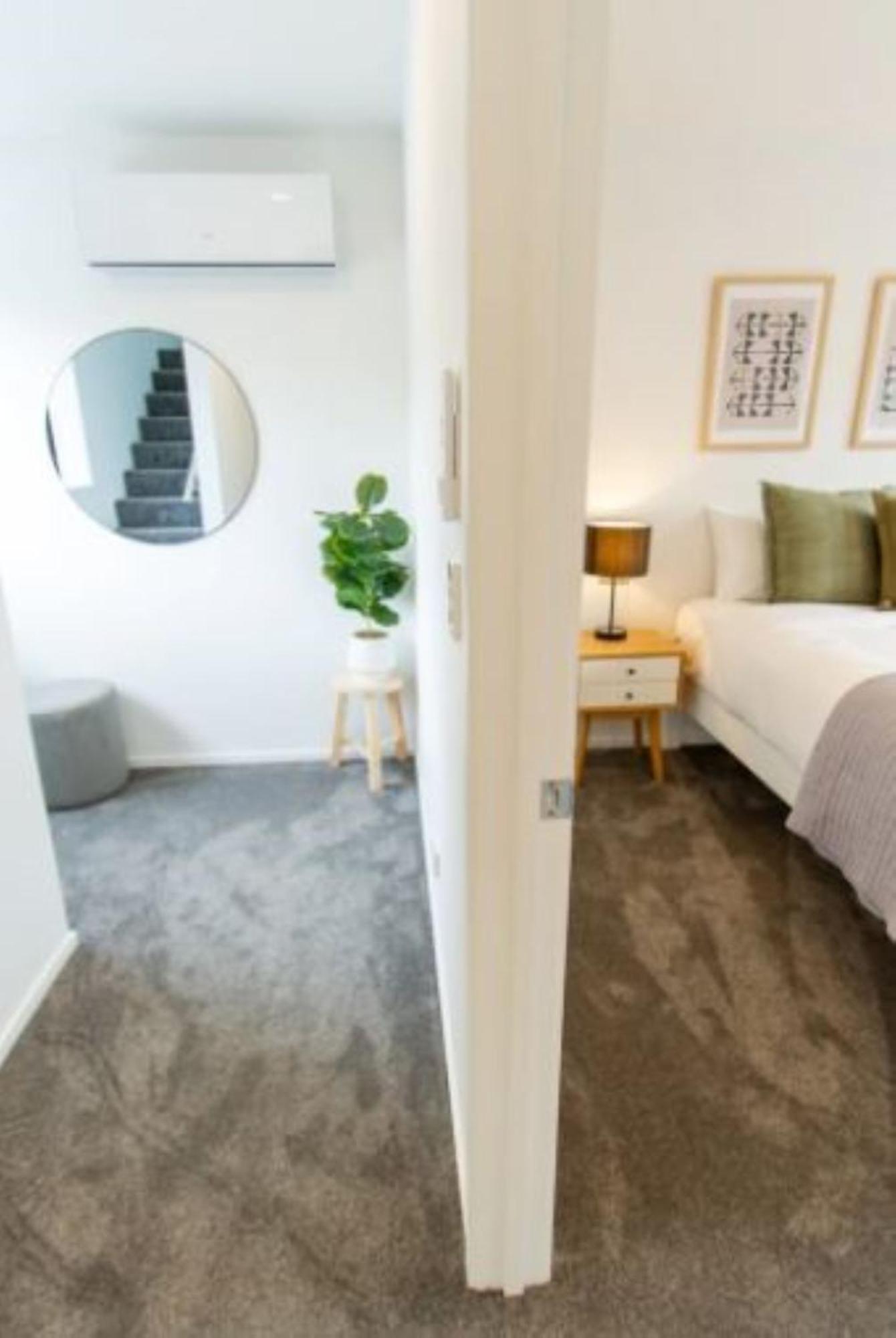 Christchurch Entertainment Hub 2 Bed 2 Bath W Carpark Kültér fotó