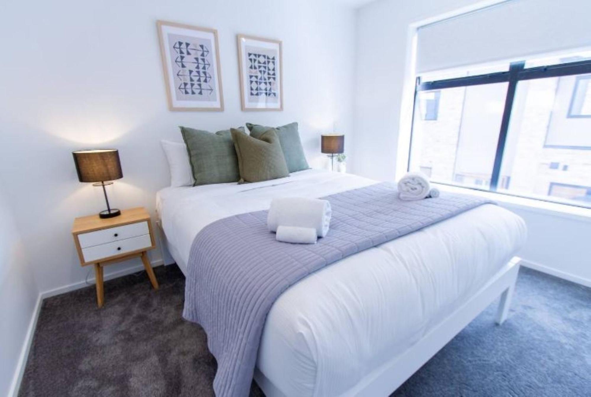 Christchurch Entertainment Hub 2 Bed 2 Bath W Carpark Kültér fotó