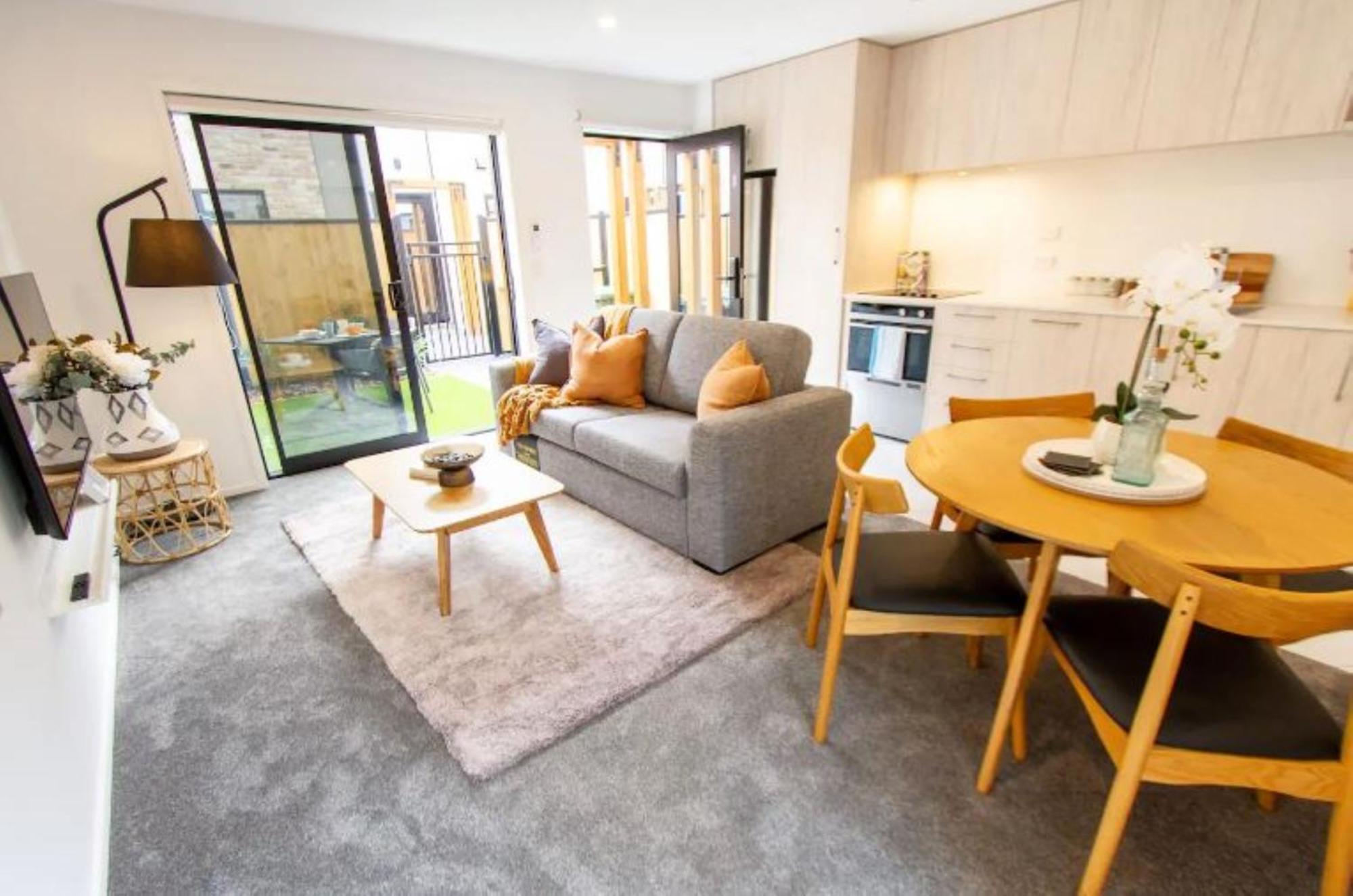 Christchurch Entertainment Hub 2 Bed 2 Bath W Carpark Kültér fotó