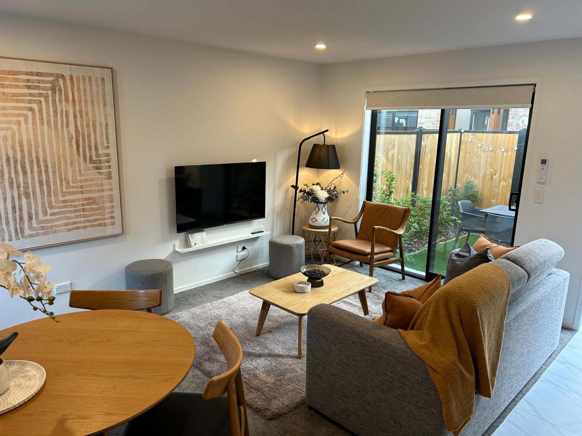 Christchurch Entertainment Hub 2 Bed 2 Bath W Carpark Kültér fotó
